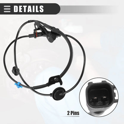 Rear ABS Wheel Speed Sensors for Mitsubishi Lancer, Outlander (2003-2018)