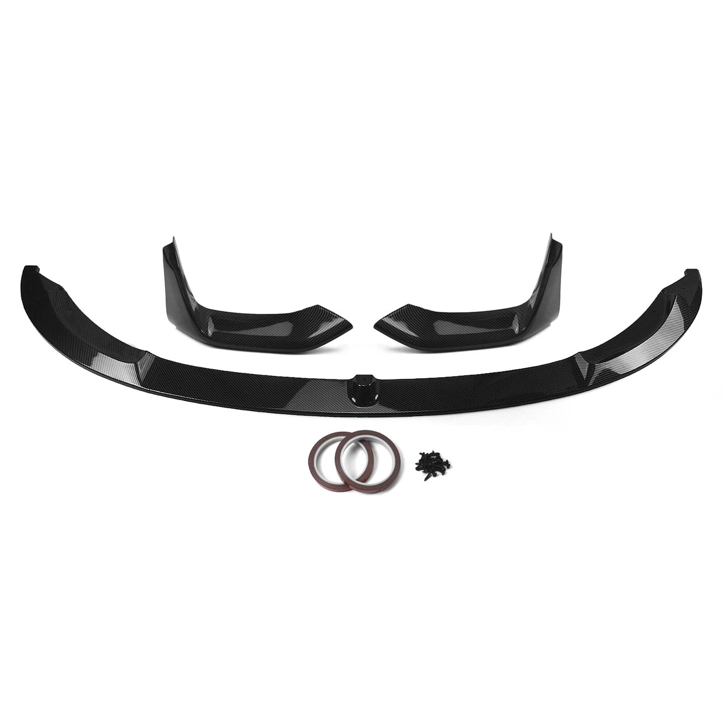 Front Bumper Spoiler Lip Kit for BMW F80 M3 F83 F82 M4 (2015-2020)