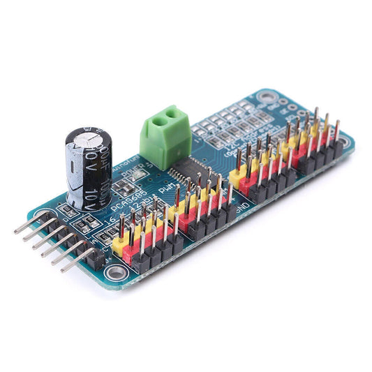 16 Channel 12-bit PWM Servo Motor Driver for Robot PCA9685 Module New