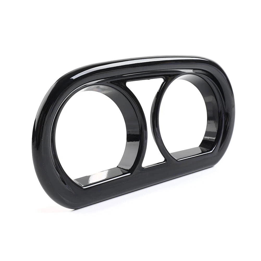 Gloss Black Gauge Bezel Trim for Harley Road Glide FLTRU FLTRX FLTRXS (2015-2023)