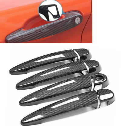 Carbon Fiber Door Handle Covers for BMW F80 F30 F31 F34 3 Series (2012-2019)