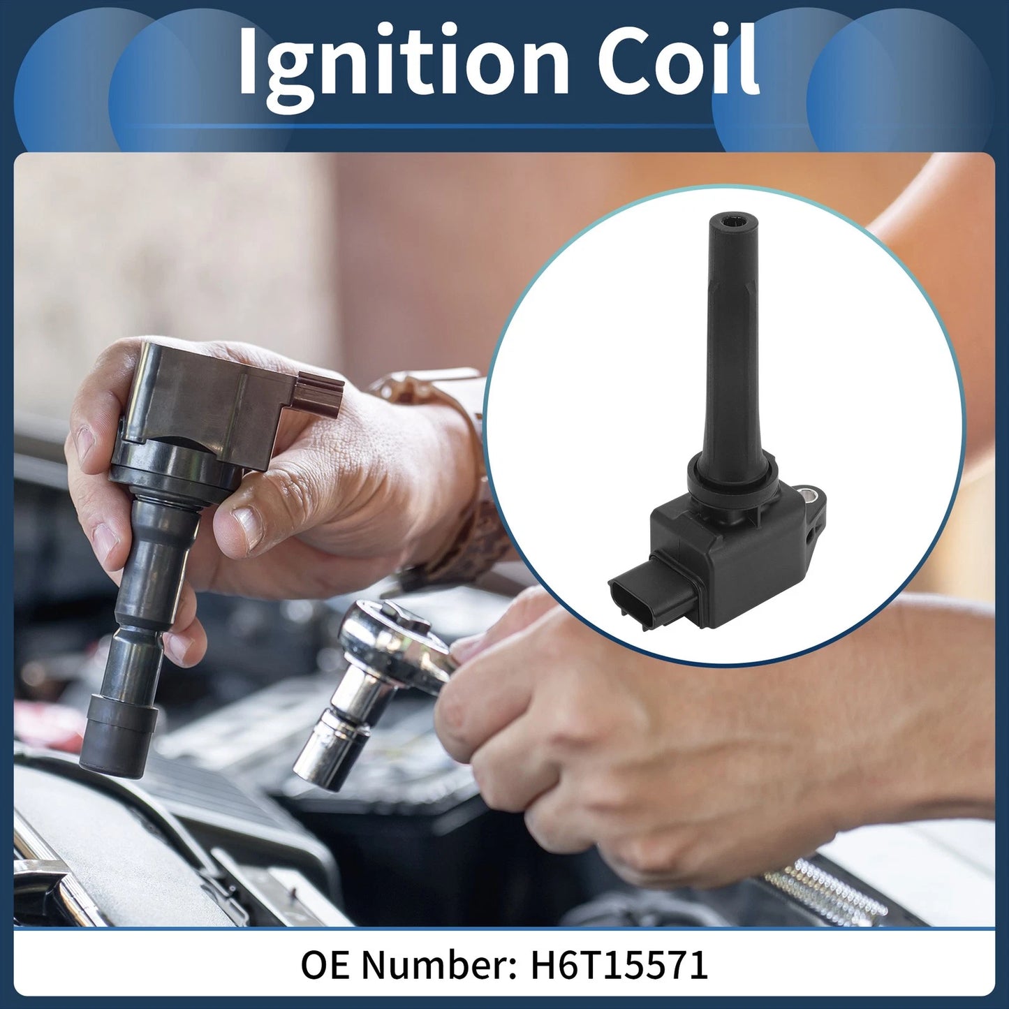Ignition Coil Pack for Toyota Yaris (2019–2020)