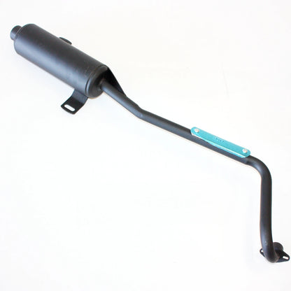 Exhaust Pipe & Muffler System for 110 125cc Bull Style Farm Quad ATV