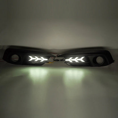 LED Daytime Running Light Turn Signal Lamp for 2016-2017 Honda Civic (2016-2017)
