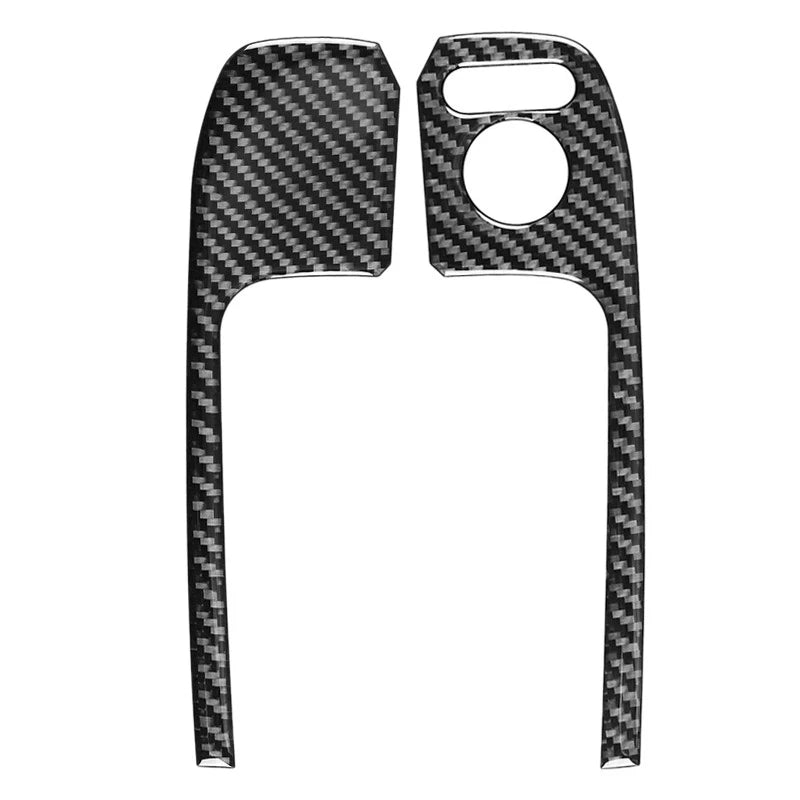 Carbon Fiber Interior Door Handle Trim for Acura TL (2009-2014)