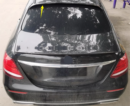 Rear Roof Spoiler for 2016-2022 Mercedes-Benz E-Class W213 Sedan 4DR Unpainted