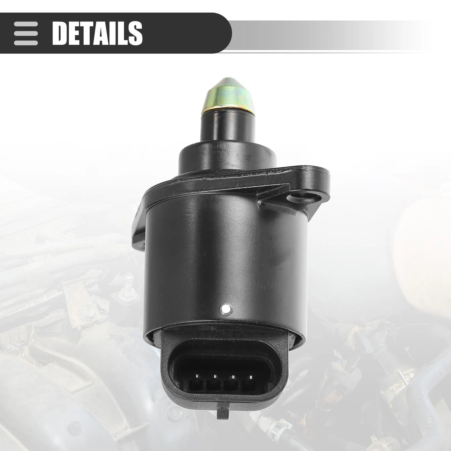 Idle Air Control Valve for Jeep Wrangler 1987-1988 Metal