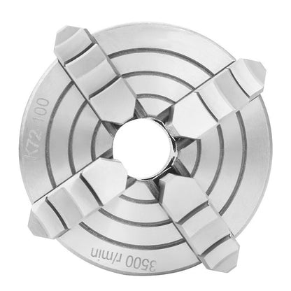 4" 4-Jaw Independent Reversible Lathe Chuck for Wood Turning K72-100