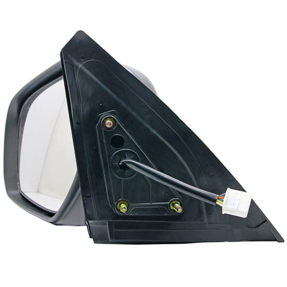 Front Left Chrome Electric Side Mirror w/ LED for Mitsubishi Triton (05-14)