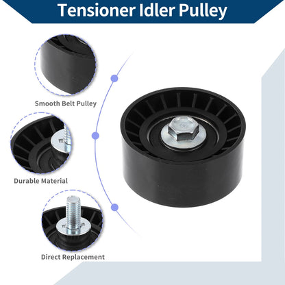 Drive Belt Idler Pulley Pontiac Wave No.96350526 1 Pc (2005-2008)