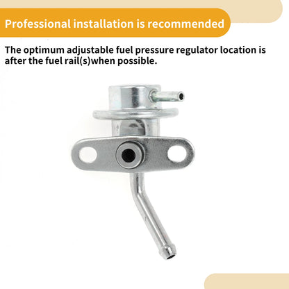 Fuel Pressure Regulator for Mitsubishi Mirage (1997-2001) 1 Pc