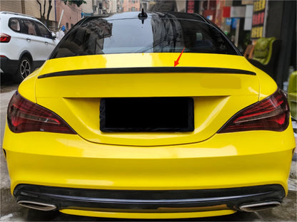 Rear Glossy Black Spoiler Wing for Mercedes-Benz CLA-Class 45 AMG (2014-2019)