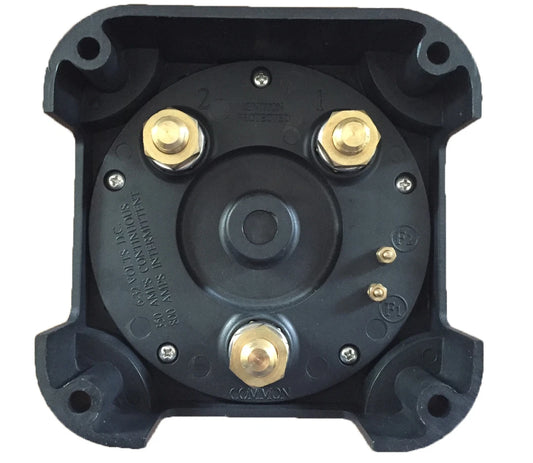 Battery Selector Switch Extra Heavy Duty 12/24 Volt High Amp Rating