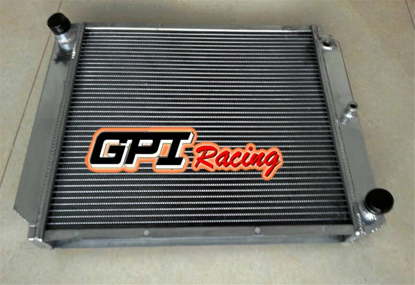 3ROW Aluminum Radiator for Volvo 940 2.0/2.3 Petrol & Turbo (1990-1998)