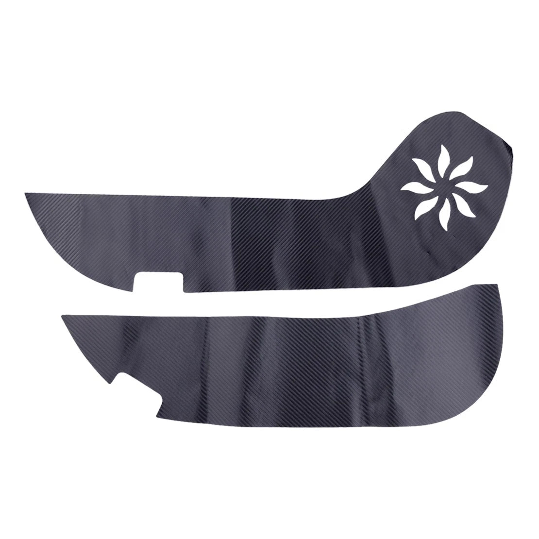 Door Anti Kick Scratch Sticker Cover for Lexus RX350 RX350h RX500h (2023-2024)