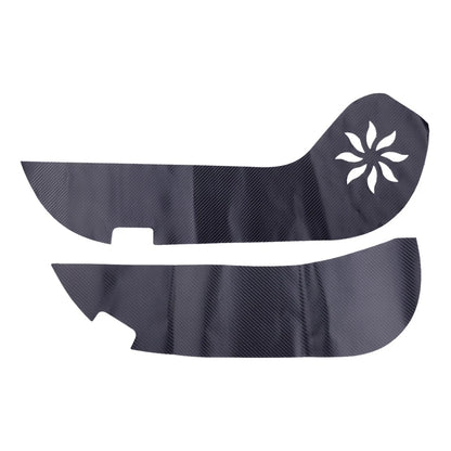 Door Anti Kick Scratch Sticker Cover for Lexus RX350 RX350h RX500h (2023-2024)