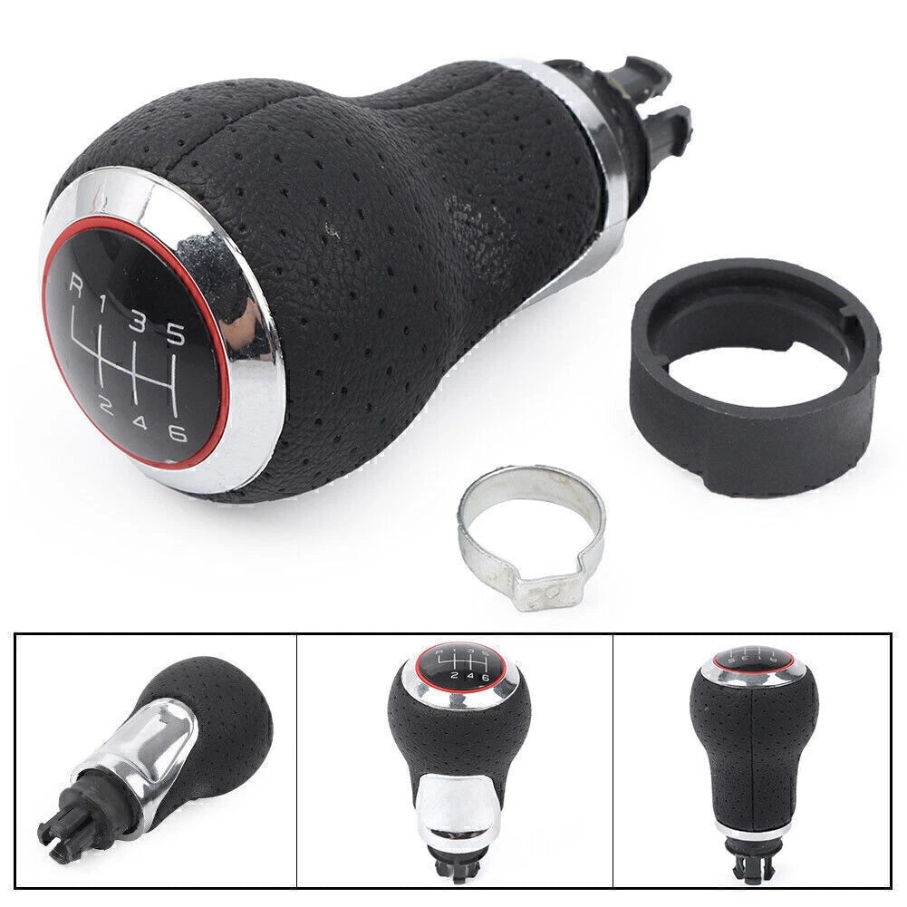 6 Speed Auto Gear Shift Knob for Audi A4 S4 A5 S Line (2007-2015)