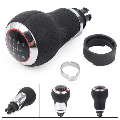 6 Speed Auto Gear Shift Knob for Audi A4 S4 A5 S Line (2007-2015)