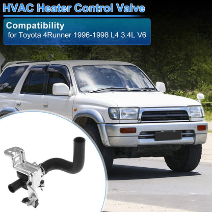 Heater Control Valve W/ Inlet Hose for Toyota 4Runner (1996–1998)