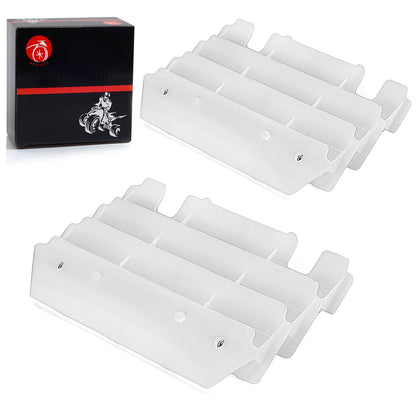 Radiator Grille Screen Guards for Kawasaki KX125/KX250 1997-2005