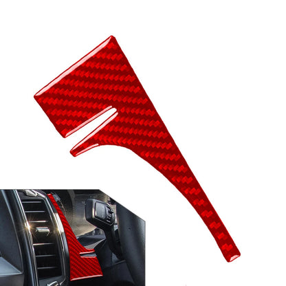 Carbon Fiber Speedometer Side Cover Trim for Ford Ranger (2015-2022)