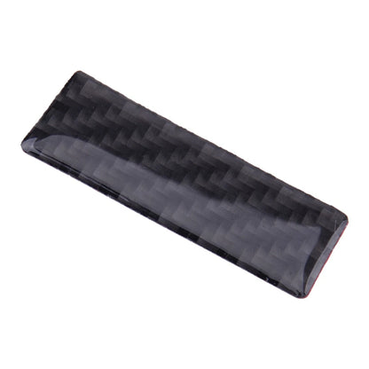 Carbon Fiber Storage Box Switch Cover for Ford Mustang (2015-2019)