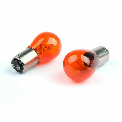 4x Smoke Turn Signal Lens for Harley Road King Touring Glide (1986-2007)