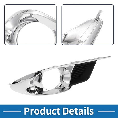 1 Pc Front Right Fog Light Grill for Toyota Avalon (2011-2012)