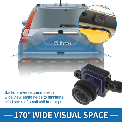 Rear View Park Assist Backup Camera for Dodge Dart (2013 - 2016)