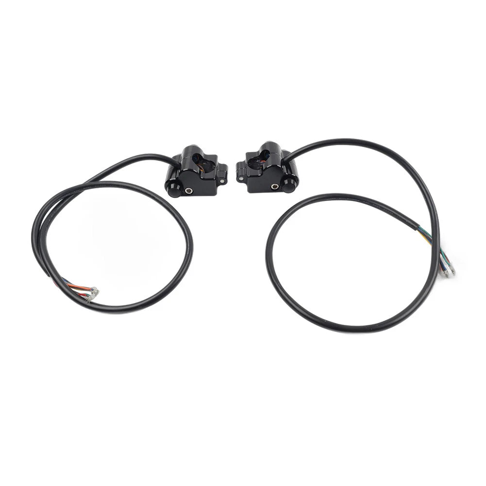 CNC 1" 25mm Handlebar Switch Controls Housing for Harley Motorcycle