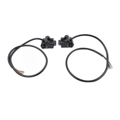 CNC 1" 25mm Handlebar Switch Controls Housing for Harley Motorcycle