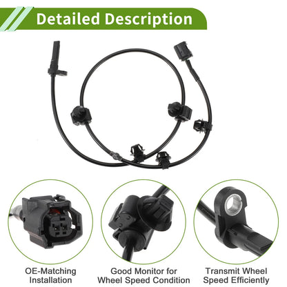 ABS Wheel Speed Sensor for Subaru BRZ (2013-2015) Front Left
