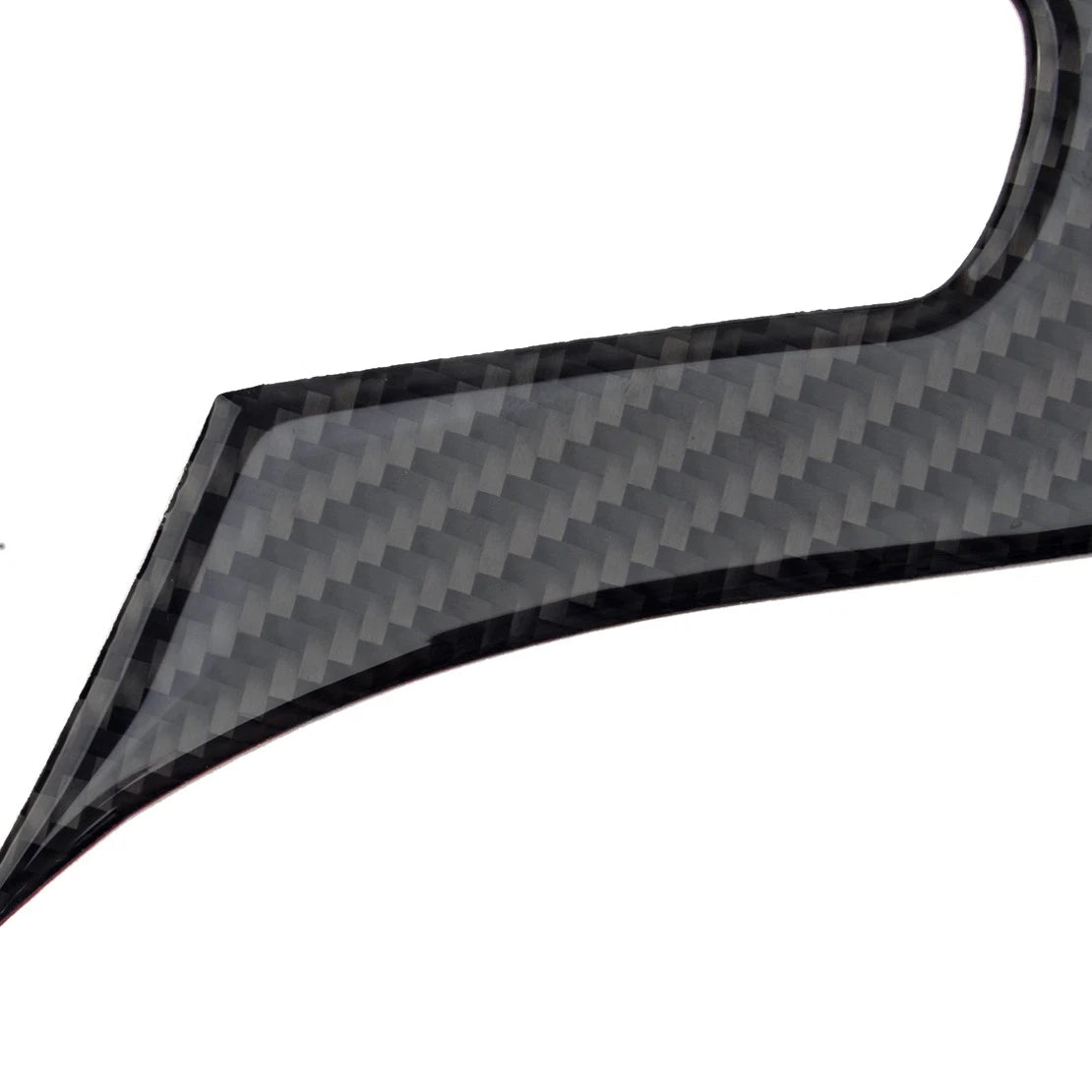 Carbon Fiber U Shape Steering Wheel Cover for Mercedes C/GLC Class (2015-2023)