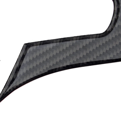 Carbon Fiber U Shape Steering Wheel Cover for Mercedes C/GLC Class (2015-2023)