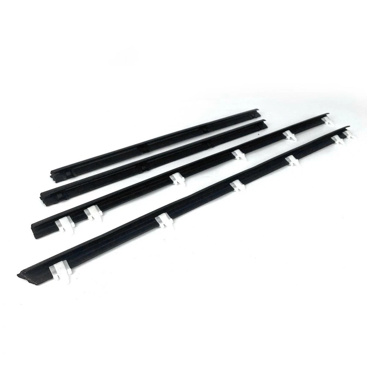 For Toyota Starlet KP60 KP61 4D Sedan 1978-84 Weatherstrip Door Belt Outer Set 4