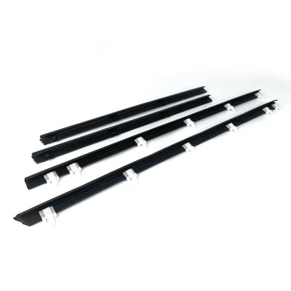 For Toyota Starlet KP60 KP61 4D Sedan 1978-84 Weatherstrip Door Belt Outer Set 4