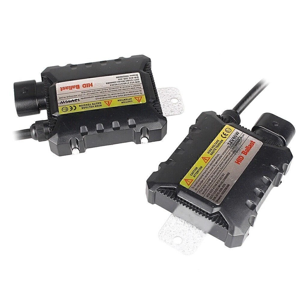 55W Slim HID Xenon Digital Ballast for Universal Vehicles (No Year Specified)