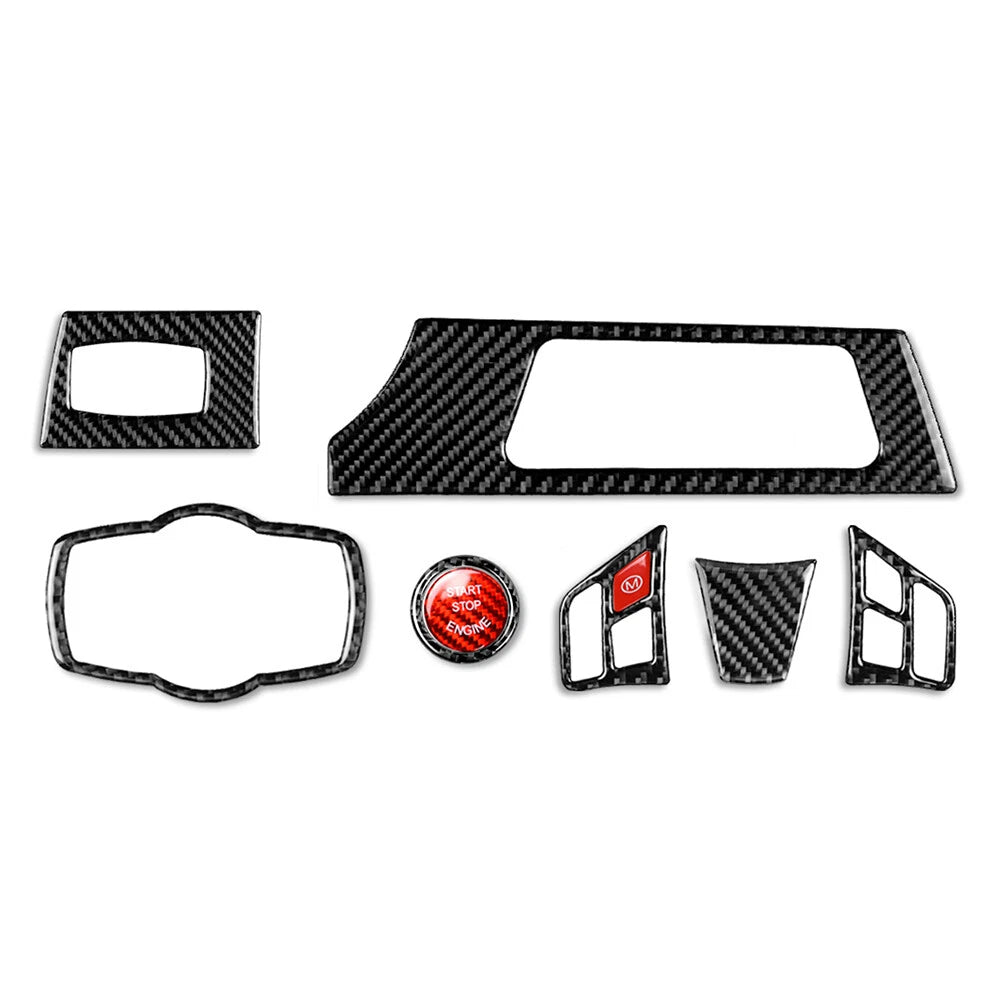 Steering Wheel Panel Cover Trim Kit for BMW 3 Series E90 E92 E93 (2005-2012)