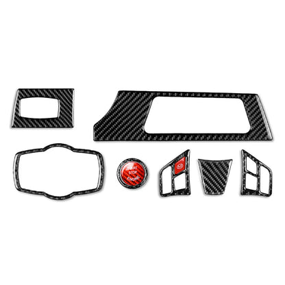 Steering Wheel Panel Cover Trim Kit for BMW 3 Series E90 E92 E93 (2005-2012)