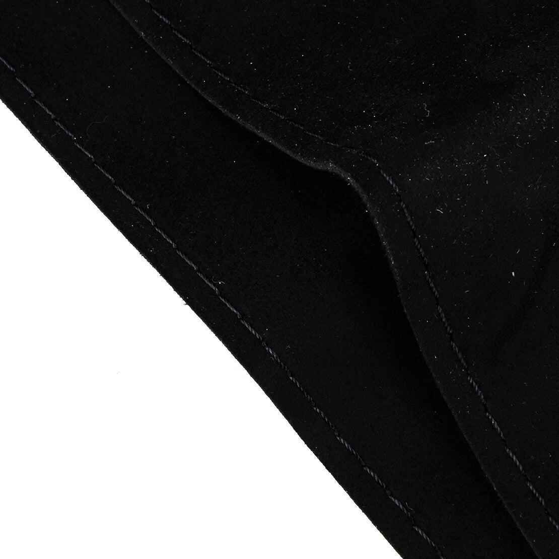 38cm Suede Leather Anti-Slip Steering Wheel Cover for Universal Cars