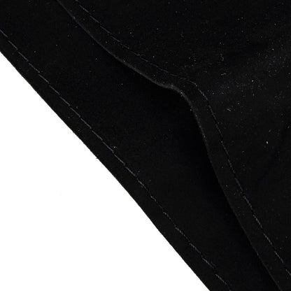 38cm Suede Leather Anti-Slip Steering Wheel Cover for Universal Cars