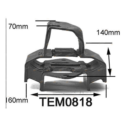 Rear 2.8L Transmission Mount for Mitsubishi Pajero (1993 - 1997)