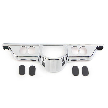 Chrome Fairing Switch Panel Dash Accent Cover for Harley Electra Glide (2009-2023)