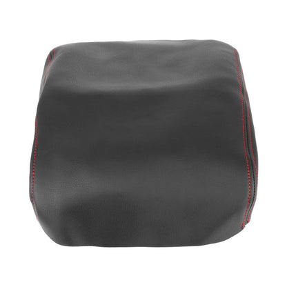 Car Center Console Lid Armrest Cover for Honda Pilot (2009-2015) Black