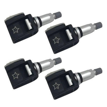 4 Pcs Tire Pressure Monitor Sensors for BMW 5 6 7 8 Series X3 X4 X5 X6
