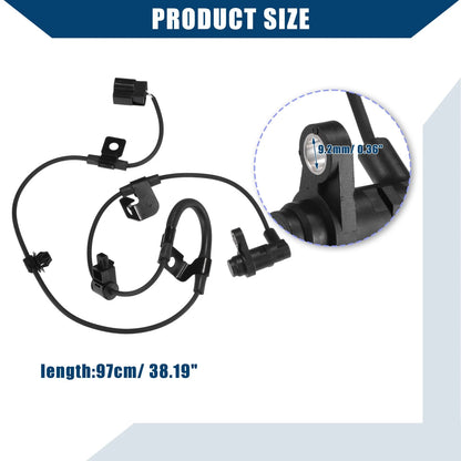 ABS Wheel Speed Sensor for Mitsubishi L200 (2012-2015) Rear Left