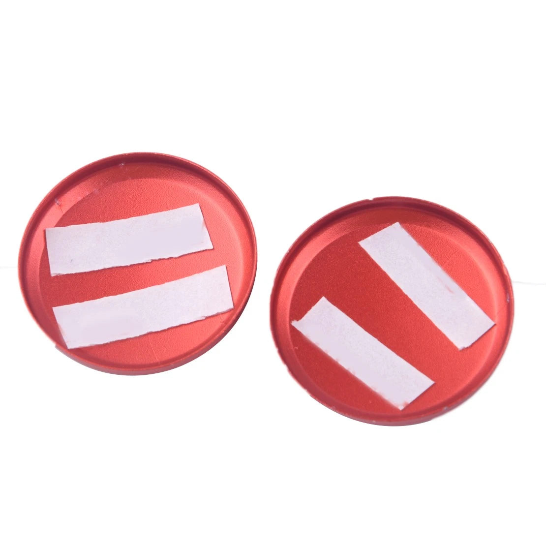 5 x Exterior Door Handle Push Button Covers for Wrangler JK 4-Door (2007-2016)