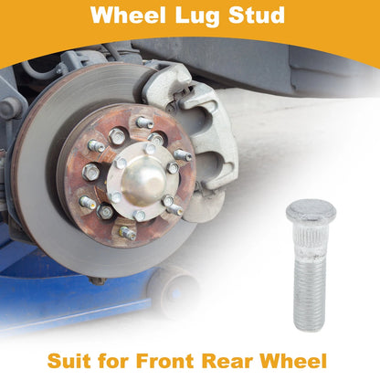 10 x M12x1.5 Wheel Lug Studs for KIA K2 (2011-2017)