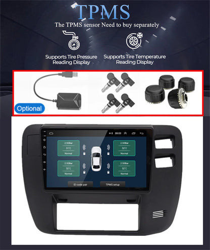 9" Android Auto Stereo Radio GPS Head Unit for Nissan Patrol GU (1997-2009)