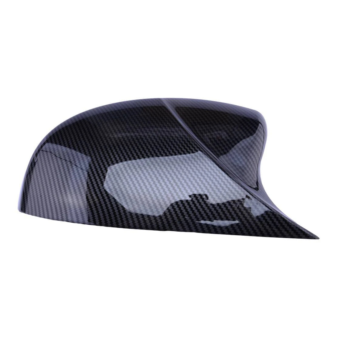 Ox Horn Side Rearview Mirror Covers for Honda Fit (2007-2014)